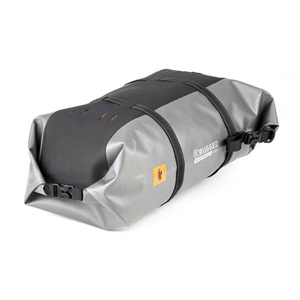 Kappa AV03 gray waterproof saddle bag 45 litres