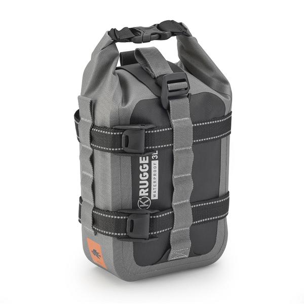 Kappa Waterproof Engine Guard Bag Grey 3 Litres