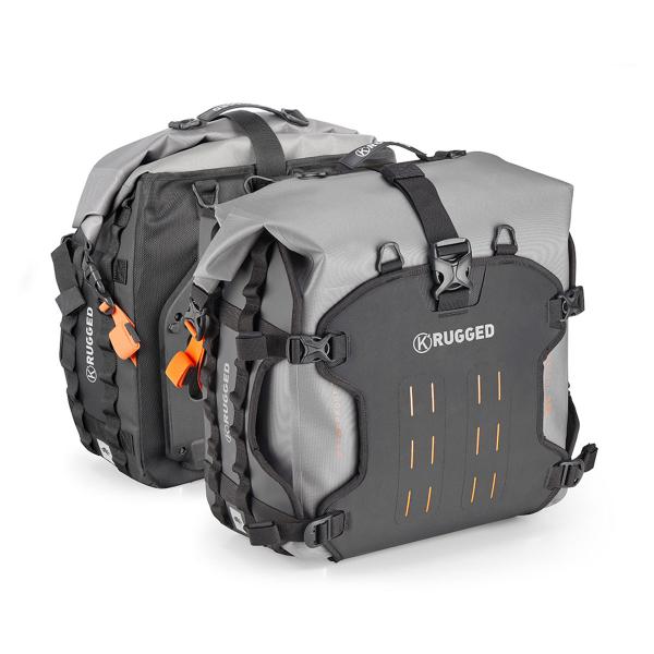 Kappa waterproof side bags AV07 30+30LT