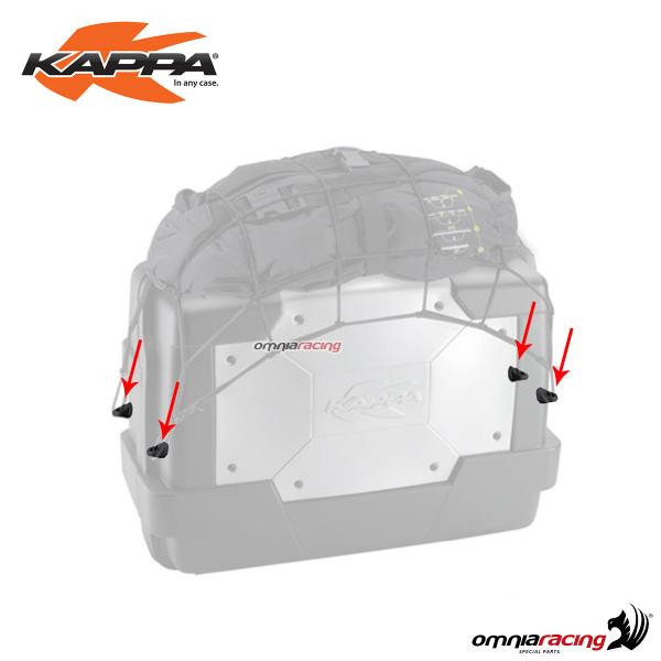 Kappa kit anelli ancoraggio rete elastica per Monokey KGR52 GARDA
