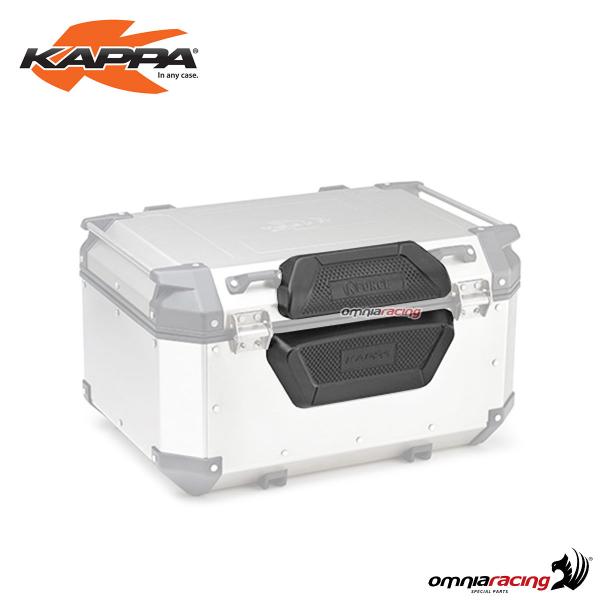 Kappa black polyurethane backrest for Monokey KFR580