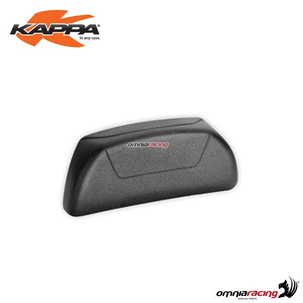 Kappa black polyurethane backrest for Monolock K30 / K26