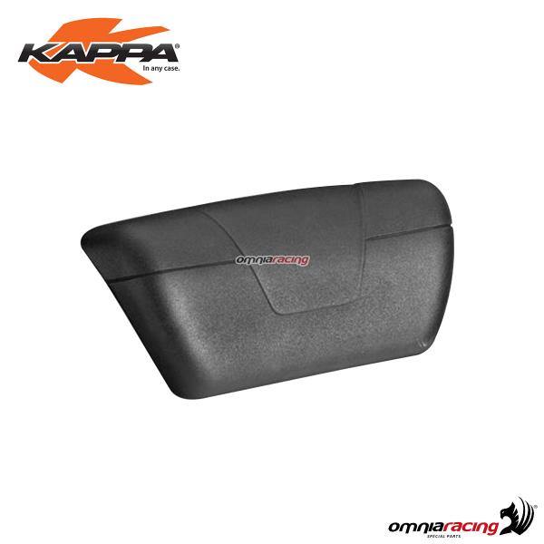 Kappa black polyurethane backrest for Monokey K49