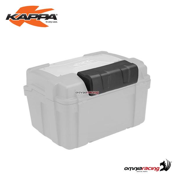 Kappa black polyurethane backrest for Monokey KGR33 / KGR46 Garda