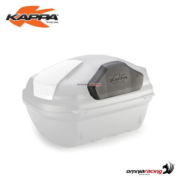 Kappa black polyurethane backrest for Monolock K47 MANTA