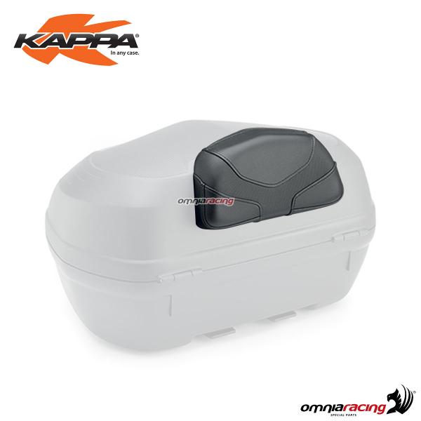 Kappa black polyurethane backrest for Monolock K466 URBAN / K400N / K355N