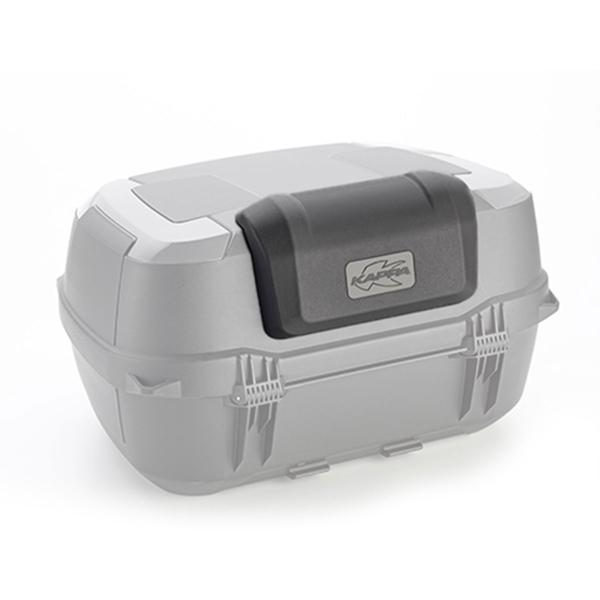 Kappa black polyurethane backrest for Monolock K45N