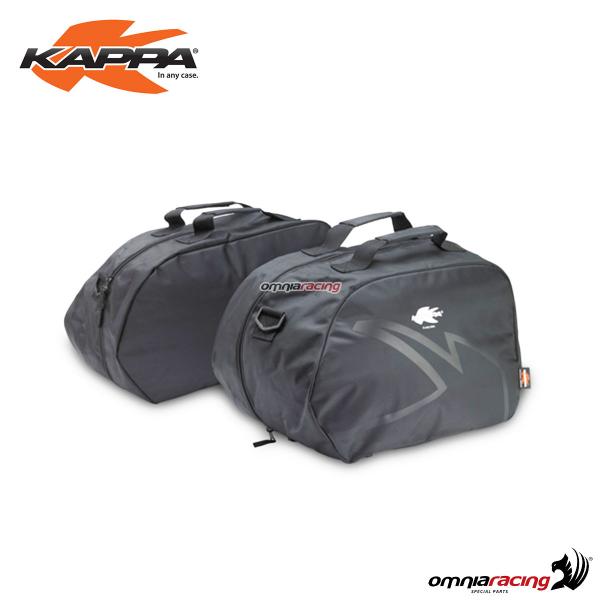 stel je voor Afdaling Weigering Kappa Pair of Soft Inner Bags for Top Box Monokey Side K33n - Tk755 -  Accessories Bags Backpack