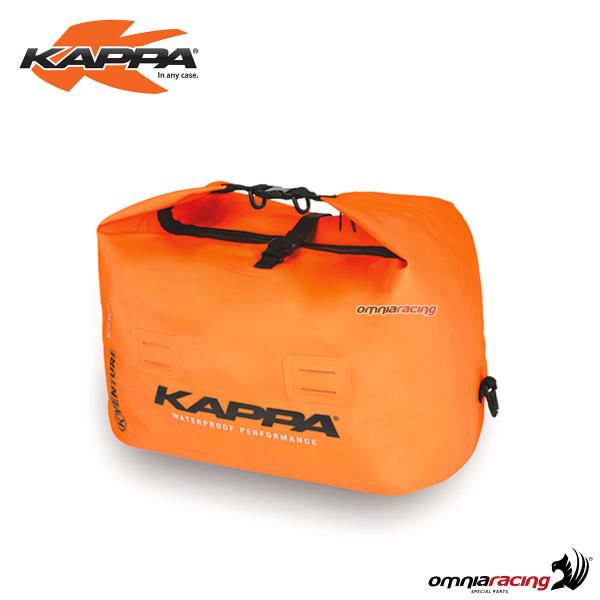 Borsa interna / esterna impermeabile Kappa 54lt, colore arancione e nero per KVE58 K-Venture