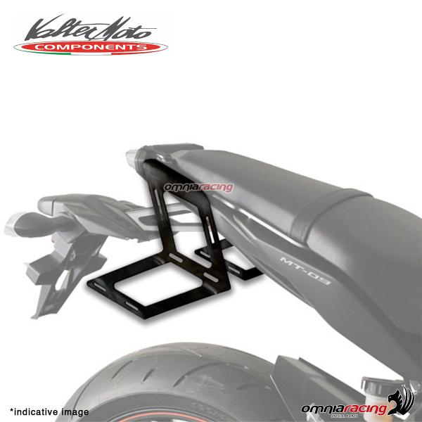 Supporto borse laterali Valtermoto in acciaio per Yamaha MT09 2013>2016