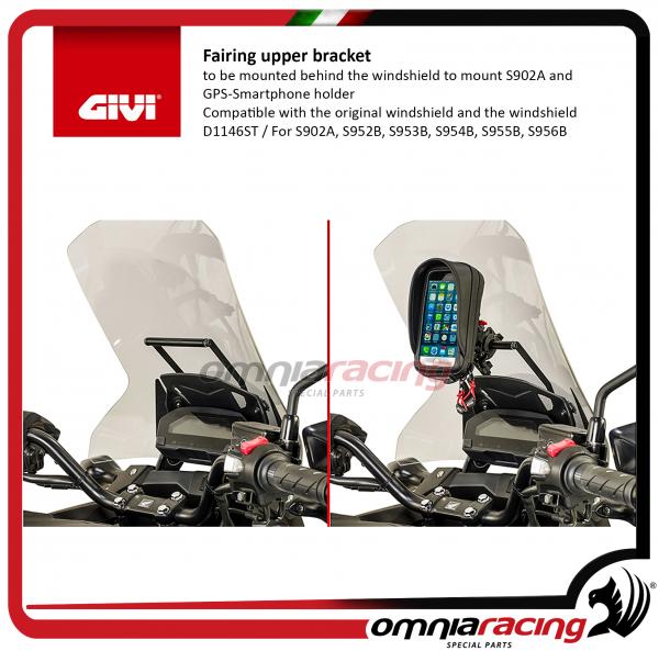 Traversino per montare S902A, porta GPS-smartphone S902A S952B S953B S954B S955B S956B