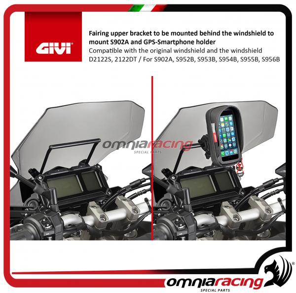 Fairing upper bracket to be mounted S902A, GPS-Smartphone holder S902A S952B S953B S954B S955B S956B