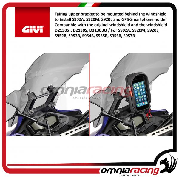 Fairing upper bracket to be mounted S902A, GPS-Smartphone holder
