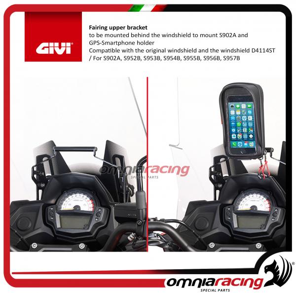 Traversino per montare S902A, porta GPS-smartphone 902A S952B S953B S954B S955B S956B S957B