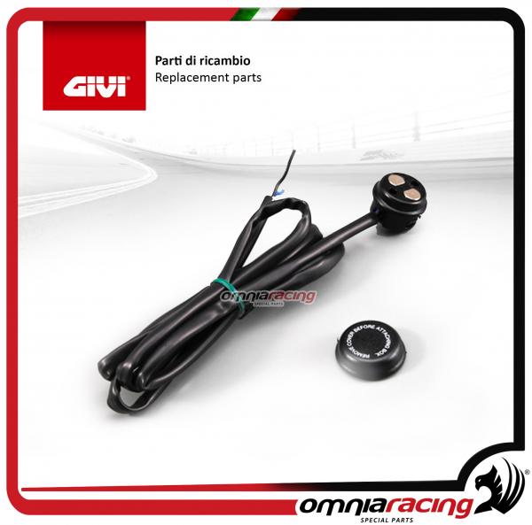 GIVI Z880 spare parts electrical contact plate with cable assembly