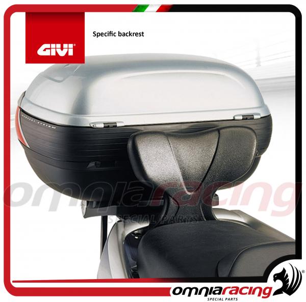 GIVI - Schienalino passeggero specifico per Yamaha T-MAX 500 01> 07
