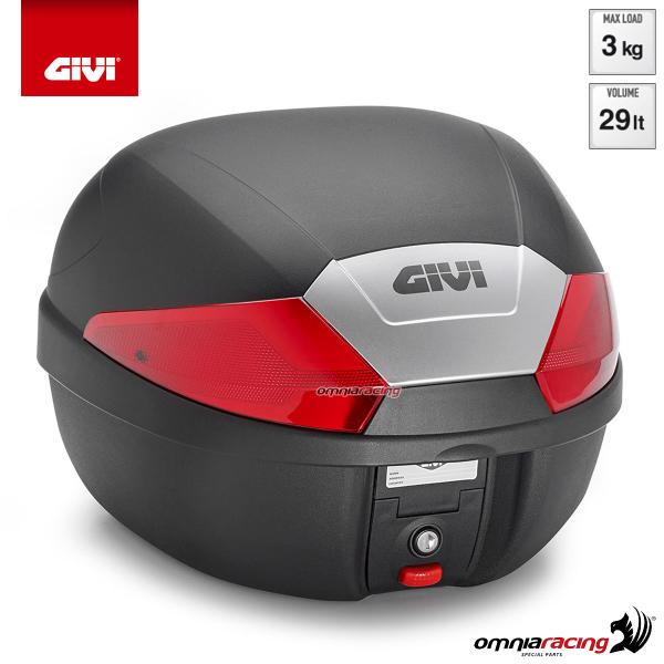 GIVI B29N bauletto Monolock B29 centrale in ABS nero