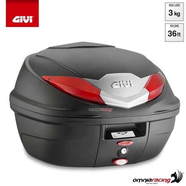 GIVI B360N bauletto Monolock B360 centrale in ABS nero
