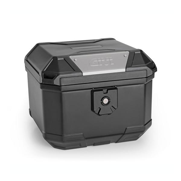 Givi B38 Benina Monolock 38 liters top case with plate and universal kit