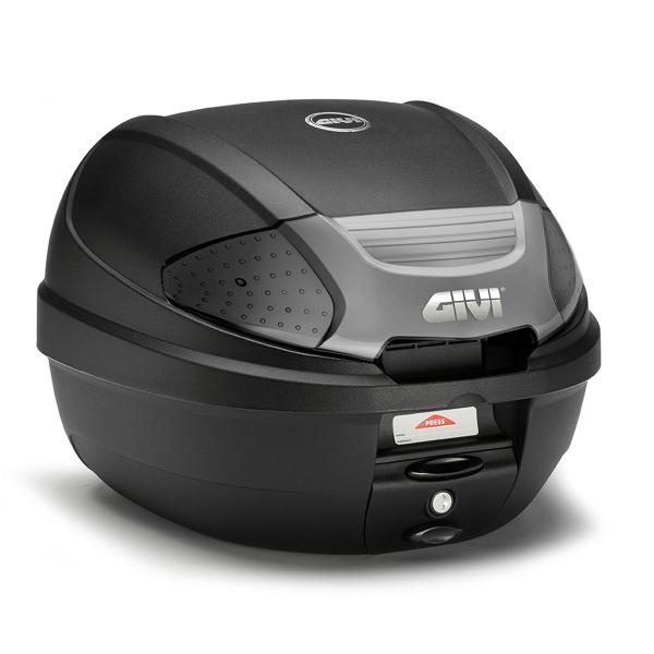 GIVI E300NT2B central top-case Monolock E300N2 tech in black ABS