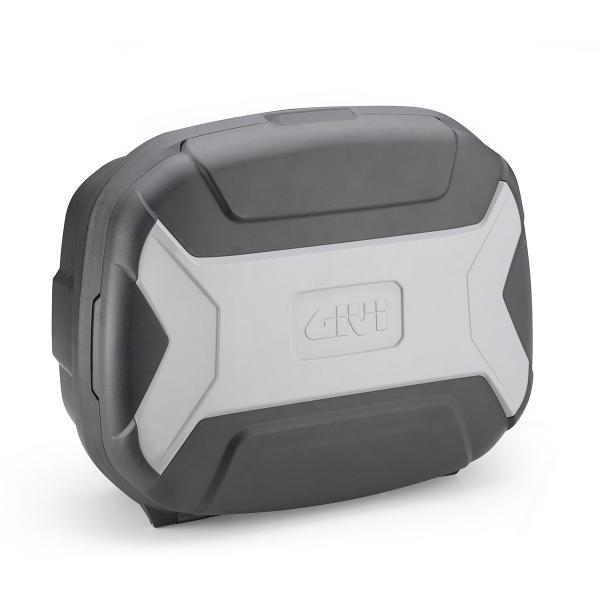 GIVI TRK35BN Trekker side suitcase/central Monokey top case plastic black gray 35 Liters