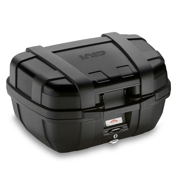 GIVI TRK52BB central top-case Monokey 52lt Trekker Lite in black plastic