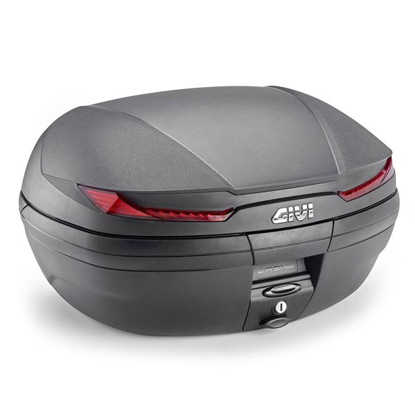Givi V45N Arena central Monokey top case in black ABS 45 litres