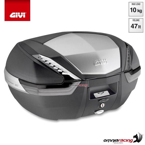 GIVI V47NT bauletto Monokey V47 tech centrale in ABS nero