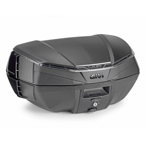 Givi V49NB AIR Monokey top case 49 litres in black ABS with smoke reflector