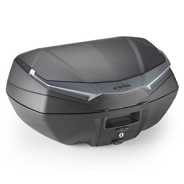 Bauletto centrale Kappa K4900 K-Vanguard Monokey 49 litri ABS fascia grigia
