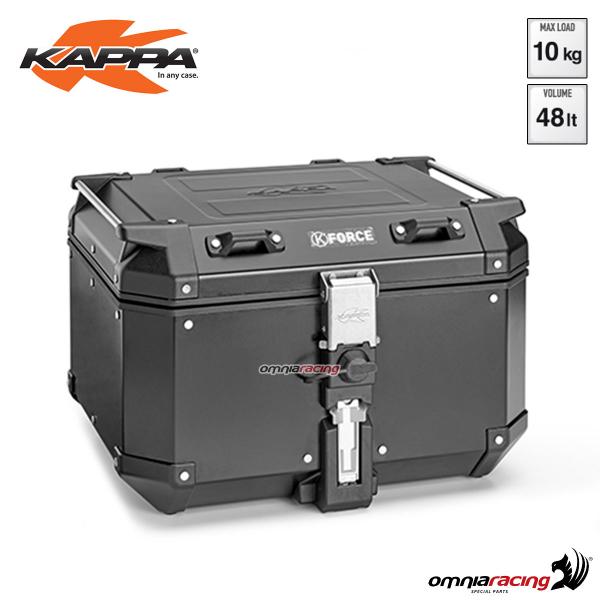 Valise Top Case Kappa k-Venture Black Line kve48b monokey   Moto et Scooter