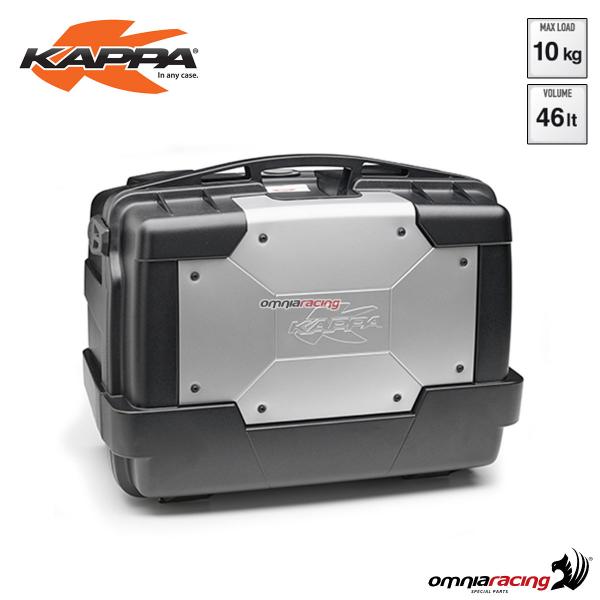 Side suitcase/rear top case Kappa KGR46 Garda Monokey volume 46 liter ABS