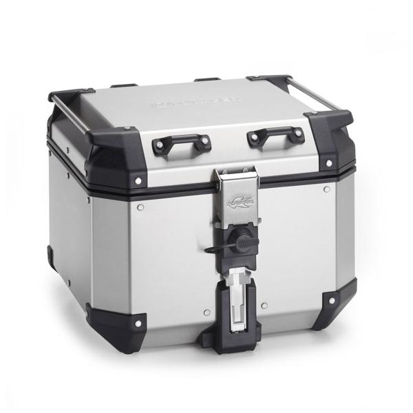 Bauletto posteriore Kappa KVG420A K-Voyager Monokey volume 42 litri alluminio naturale