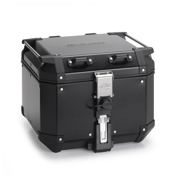 Bauletto posteriore Kappa KVG420B K-Voyager Monokey volume 42 litri alluminio nero