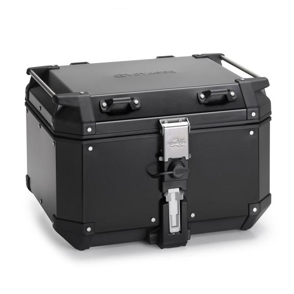 Bauletto posteriore Kappa KVG480B K-Voyager Monokey volume 48 litri alluminio nero