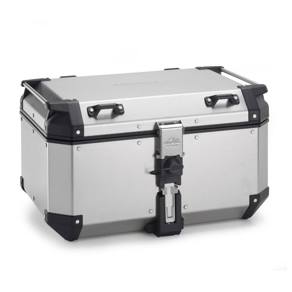 Bauletto posteriore Kappa KVG580A K-Voyager Monokey volume 58 litri alluminio naturale