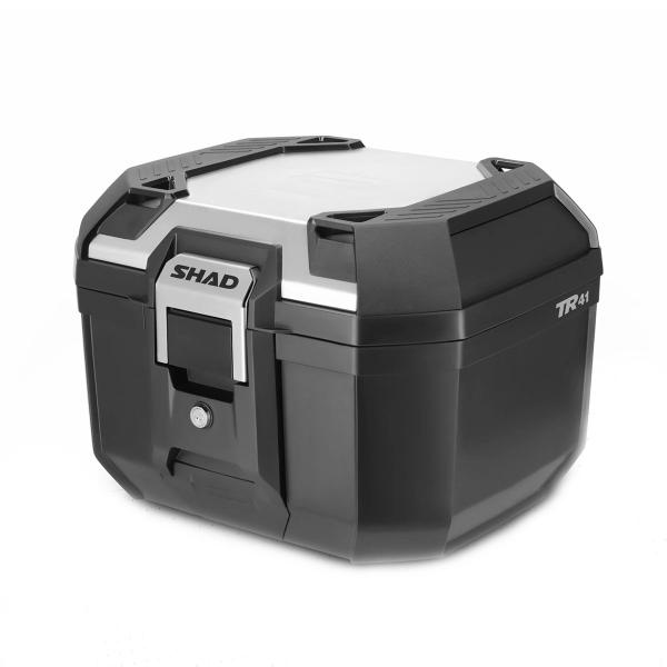 Bauletto Shad TR41 Terra alluminio 41 litri