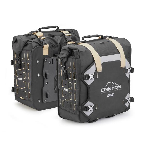 Givi GRT709B Canyon Unifit waterproof side bags 35lt