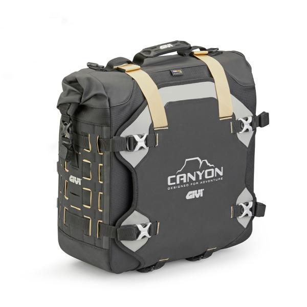 GIVI GRT725 Canyon side cargo bag waterproof 30 liters MONOKEY CAM-SIDE
