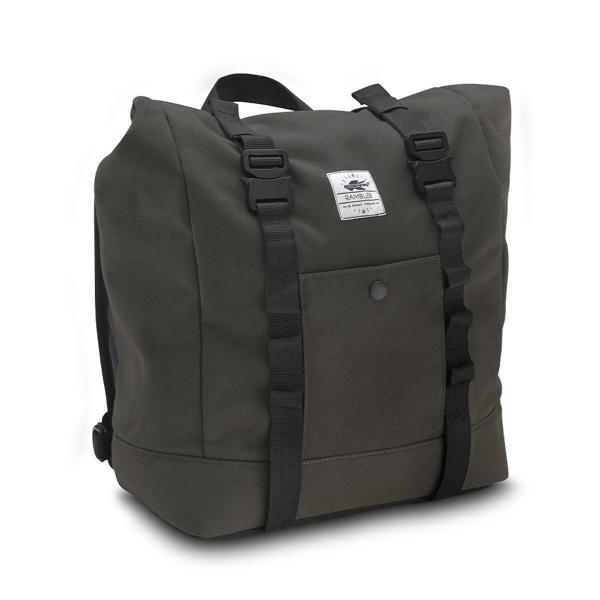 Kappa ECO 17 litre side bag wearable as a backpack