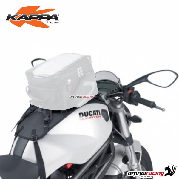Base Kappa per borsa serbatoio per Ducati Monster 696/1100 2008>2010
