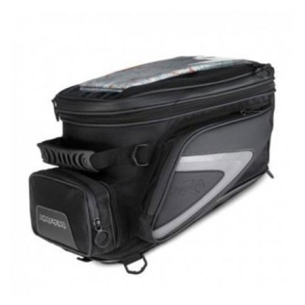 Kappa TKB743 extensible gray waterproof tank bag