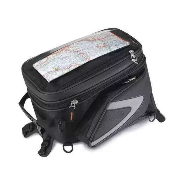 Kappa TKB748 extensible gray waterproof tank bag 20 liters