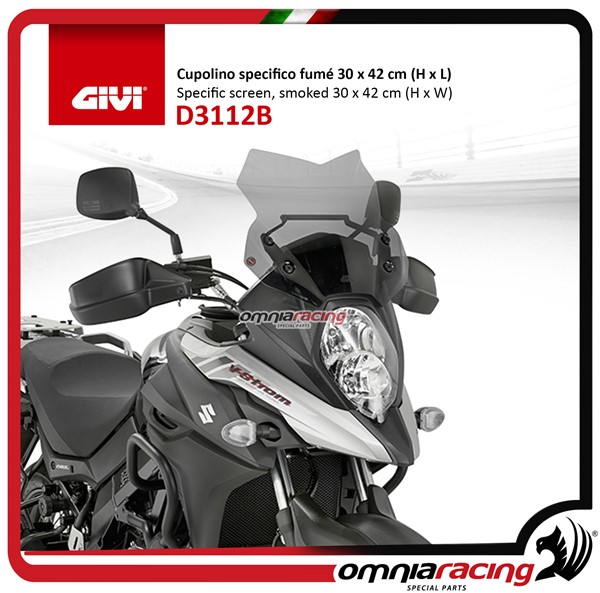 Suzuki V Strom 650 Xt Givi Af3112 GIVI AF3112 スクリーン V