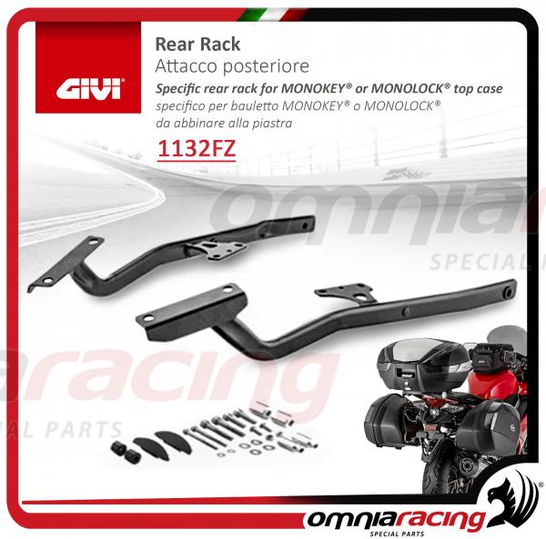 GIVI Attacco posteriore specifico  per bauletti Monokey Monolock Honda VFR 800 F 2014 14>