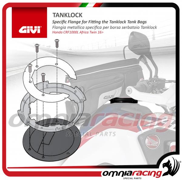 Tanklock Fitting Support Honda Africa Twin 1000 16-17 Givi BF25 