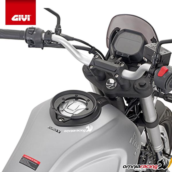Attacco flangia borsa serbatoio Givi Tanklock Voge Trofeo 300AC scrambler 2022