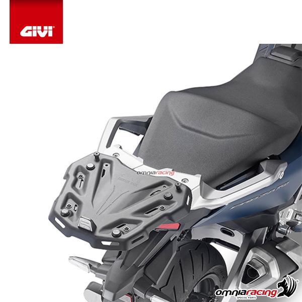 Attacco posteriore in alluminio per bauletto Givi MONOKEY o MONOLOCK per Honda Forza 750 2021>