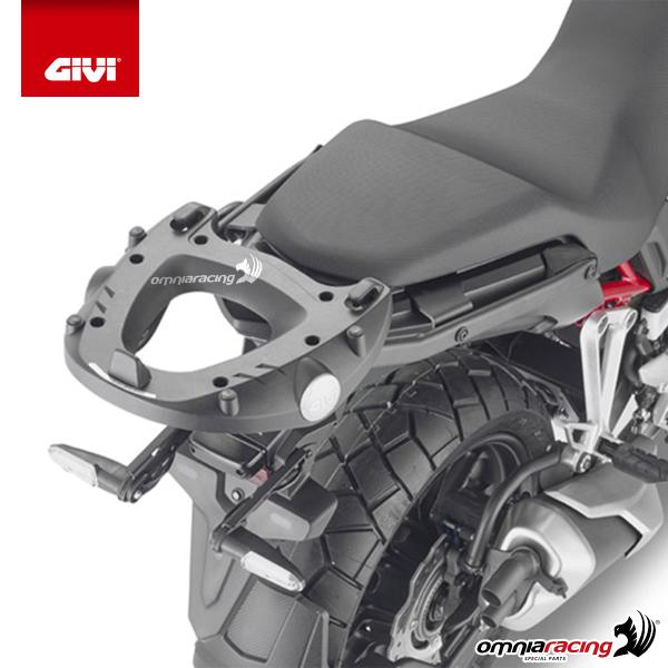 Attacco posteriore specifico / Kit fissaggio per bauletti GIVI Honda CB500X 2013>2021