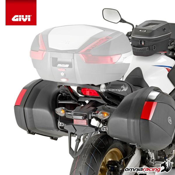 Attacco posteriore bauletto Givi Monokey Monolock Honda CBR650F 2014-2016